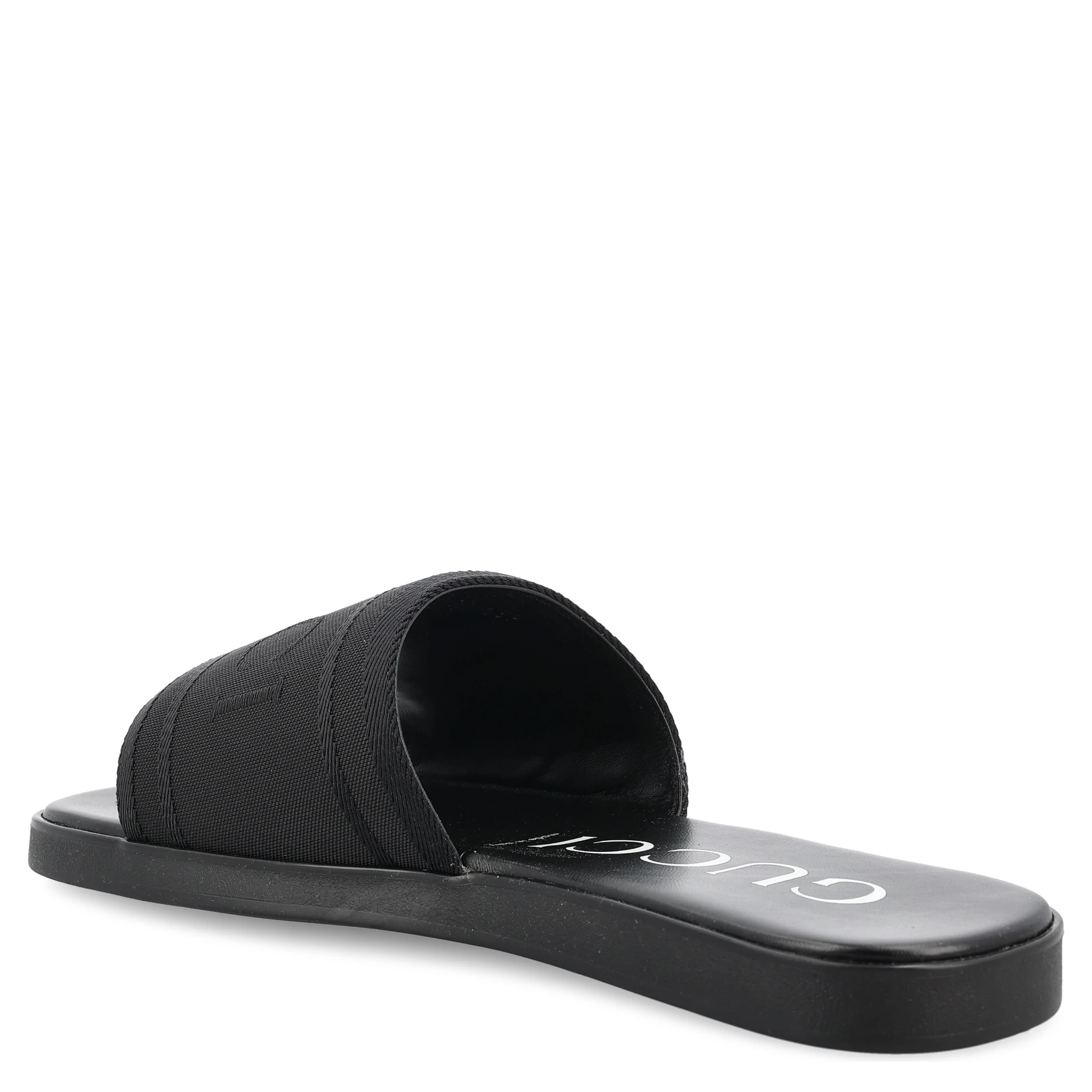 صندل غوتشي أسود