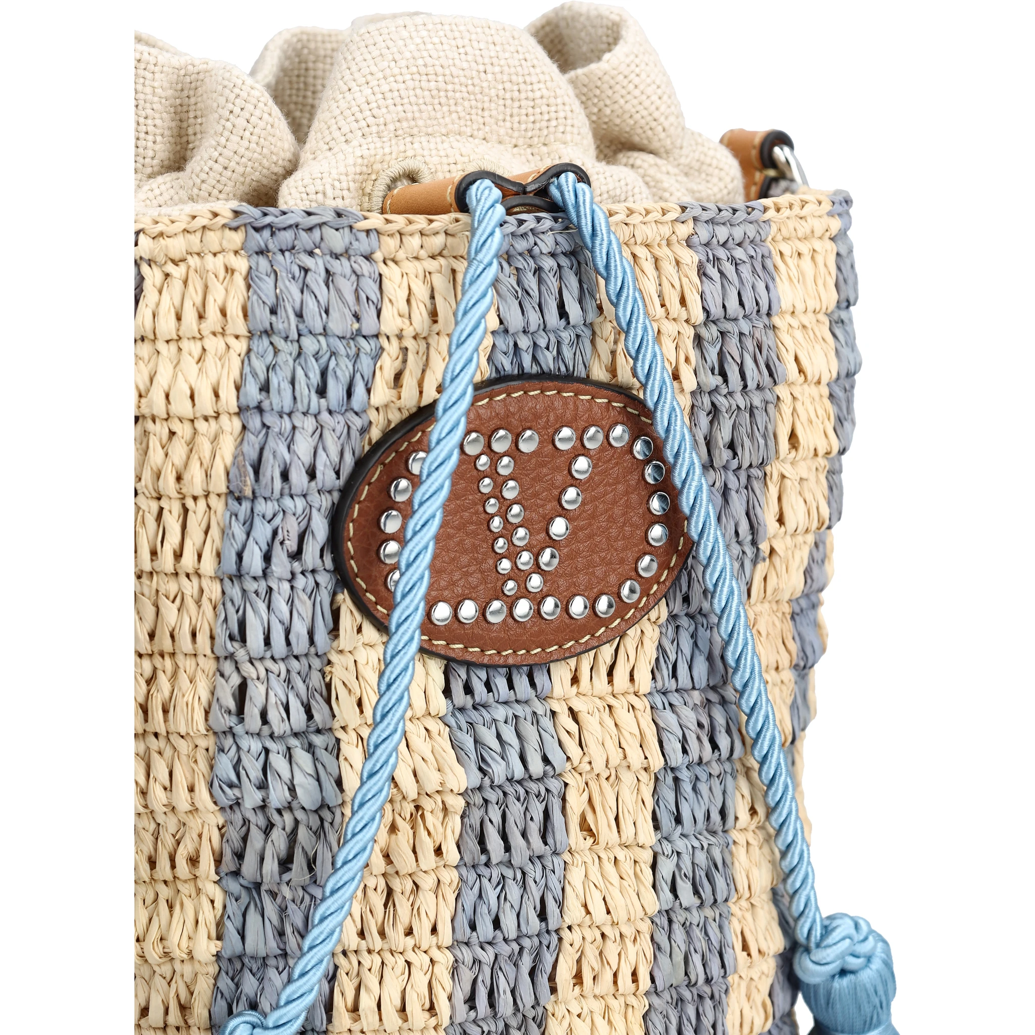 Valentino Garavani Bags.. Clear Blue