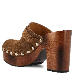 صندل غوتشي بني