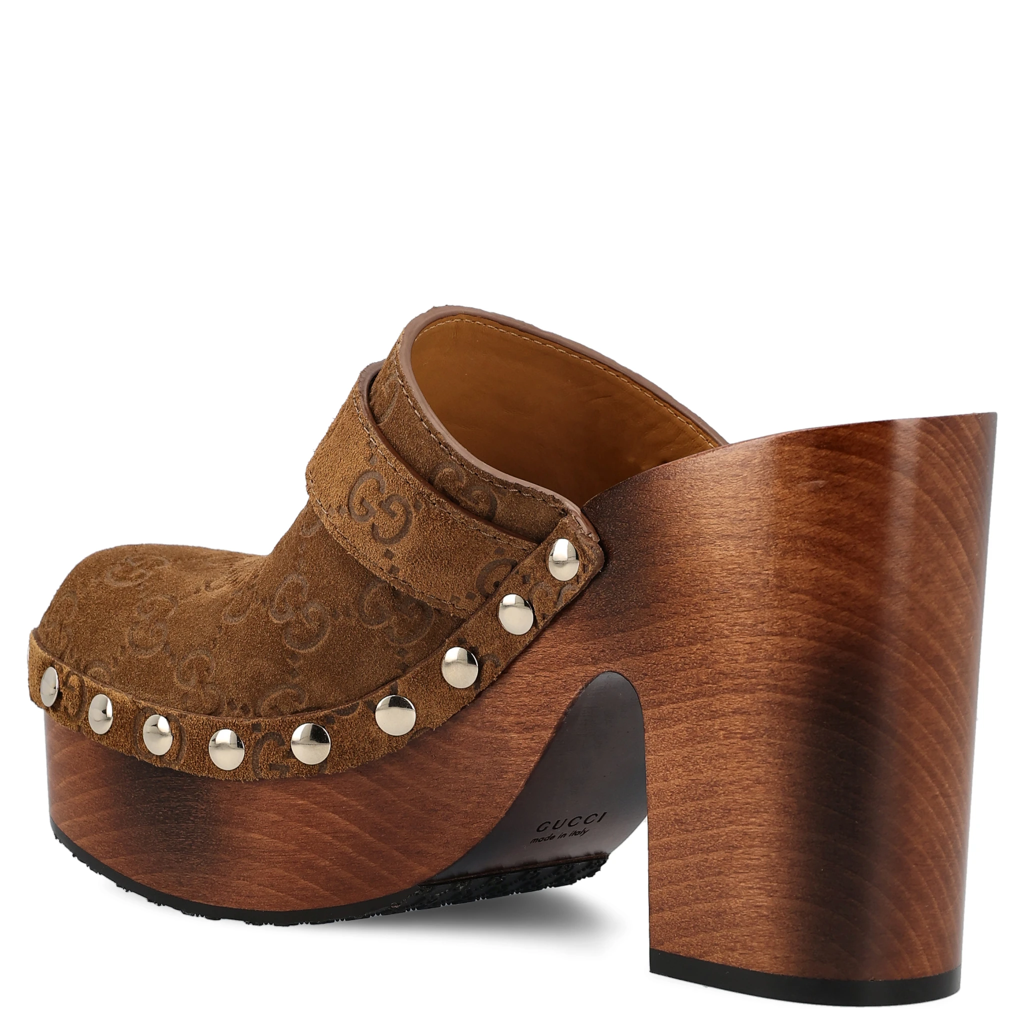 صندل غوتشي بني