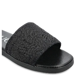 صندل غوتشي أسود