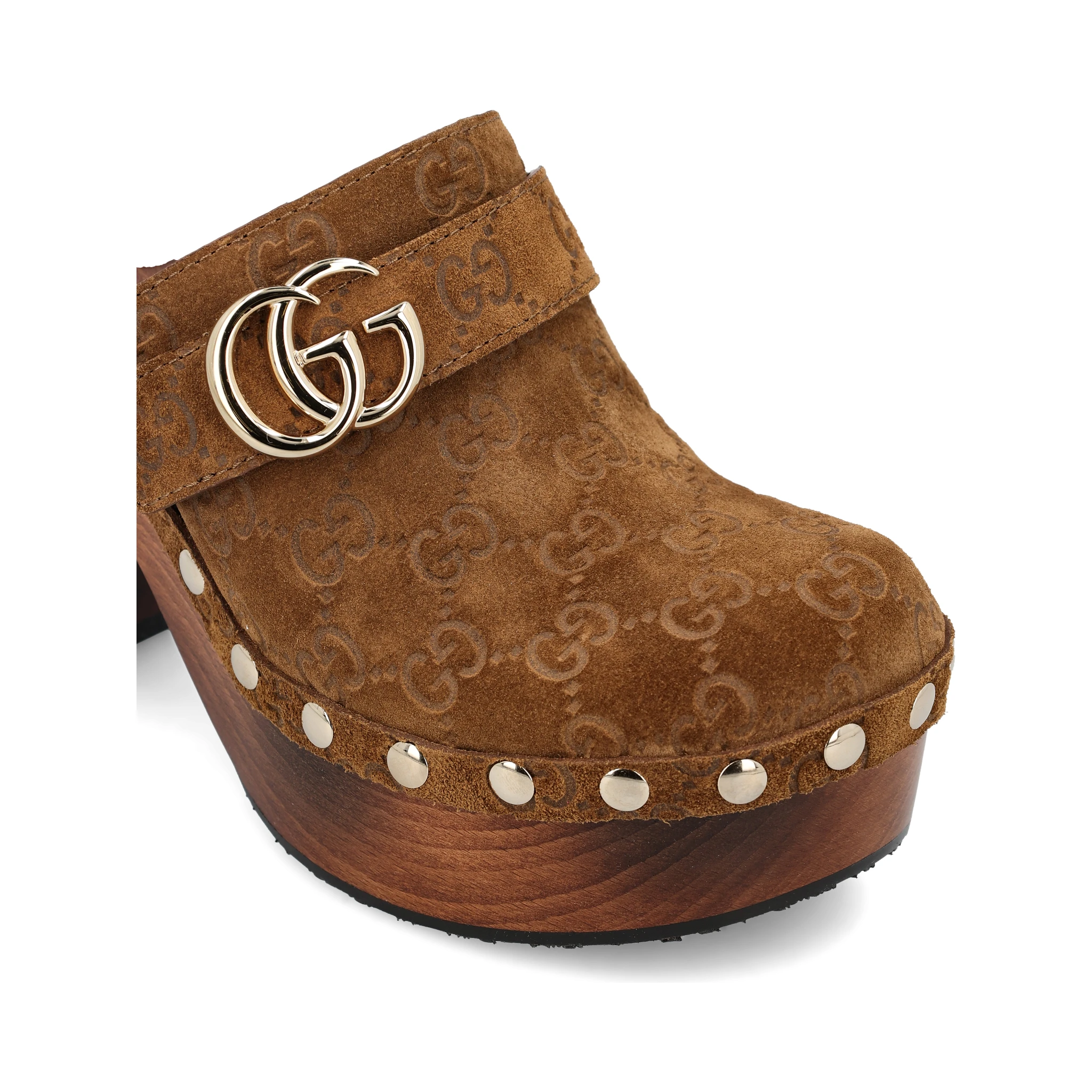 صندل غوتشي بني