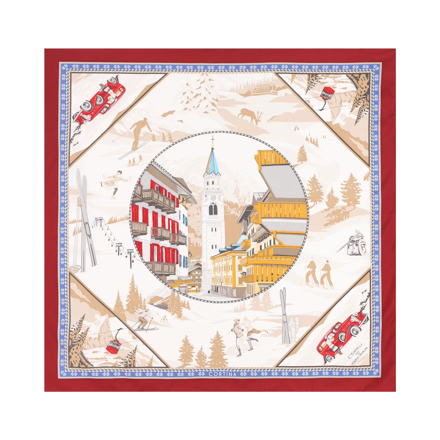 MARINELLA Scarfs
