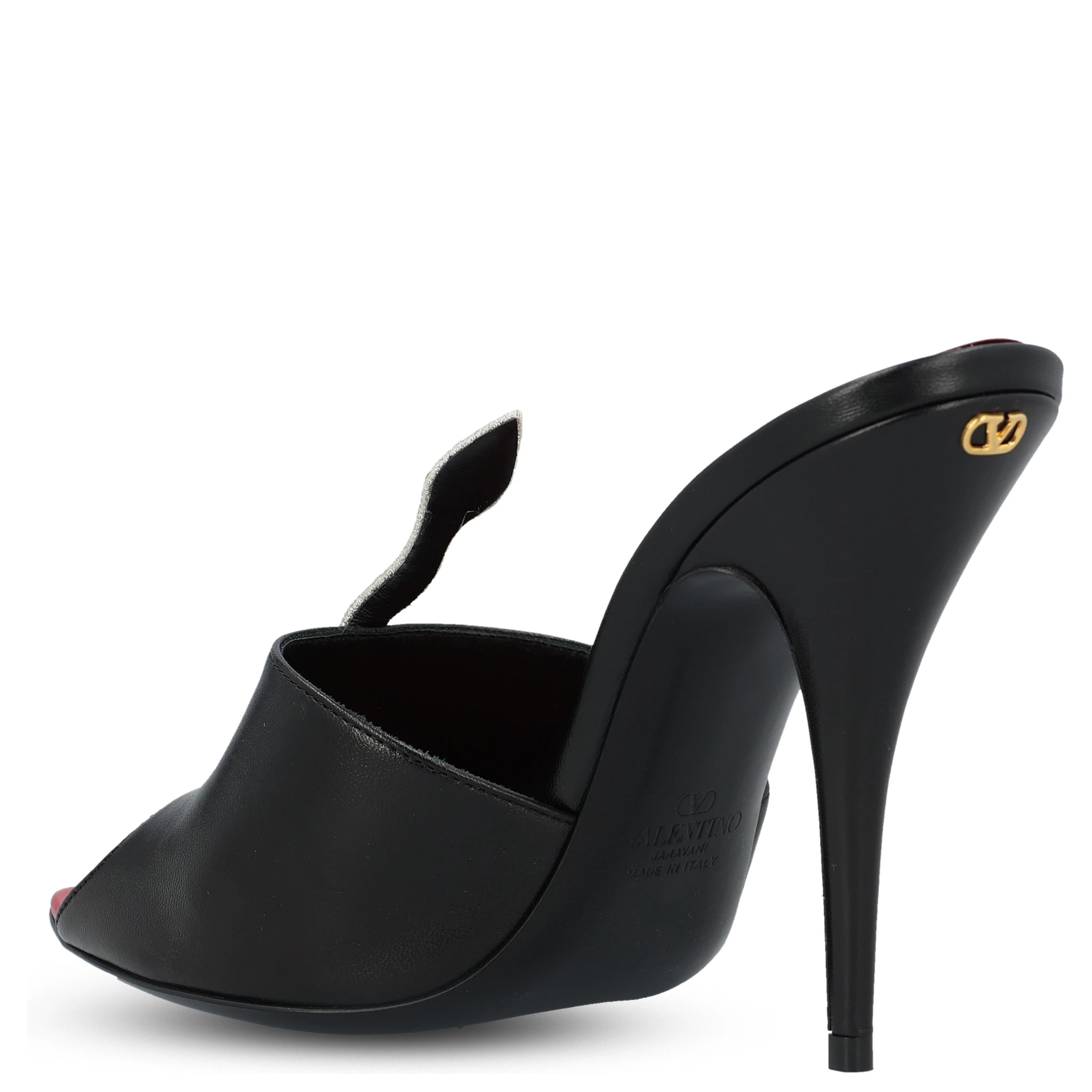 صندل فالنتينو غارافاني أسود