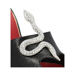 صندل فالنتينو غارافاني أسود