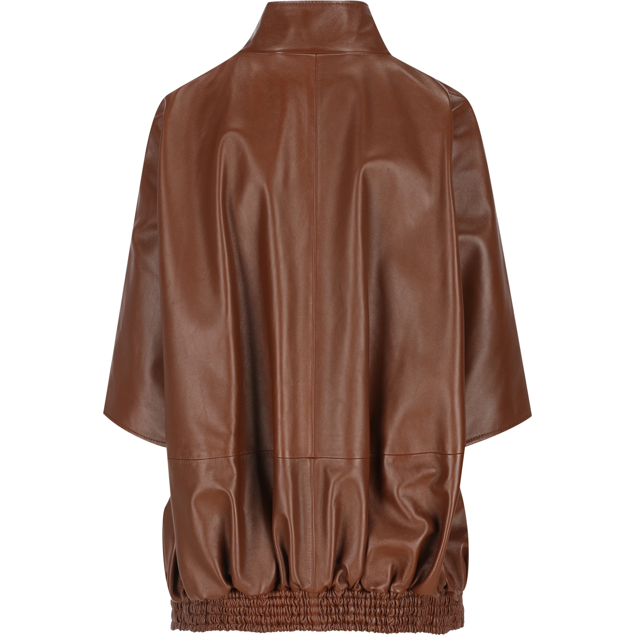 Balenciaga Jackets Brown