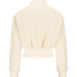 Balenciaga Jackets White