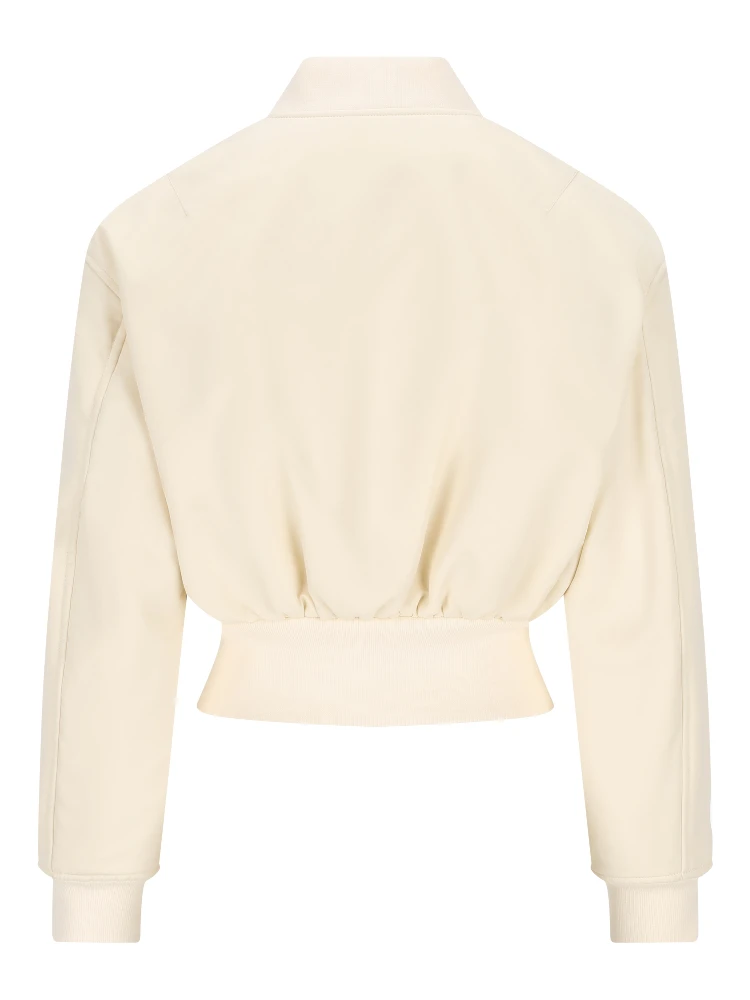 Balenciaga Jackets White alternative