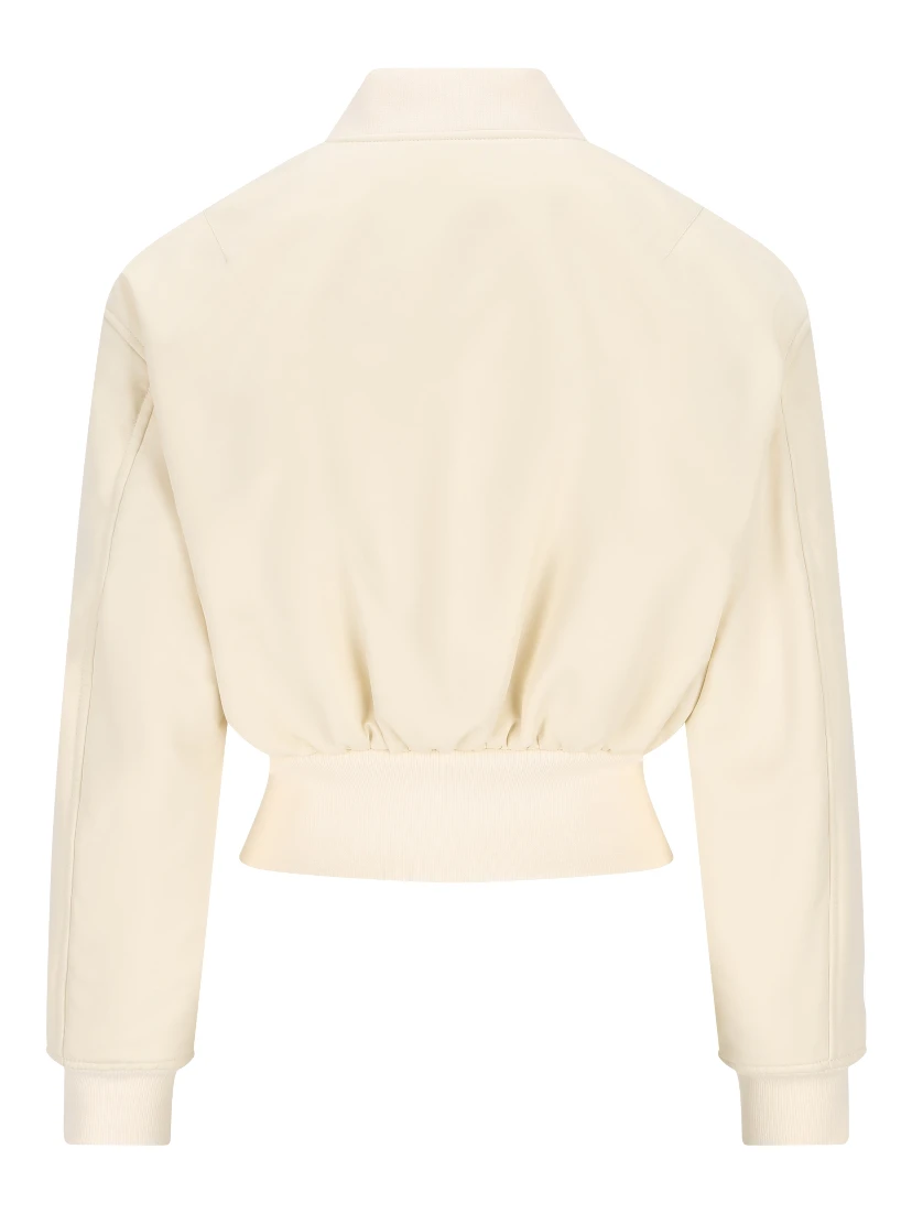 Balenciaga Jackets White