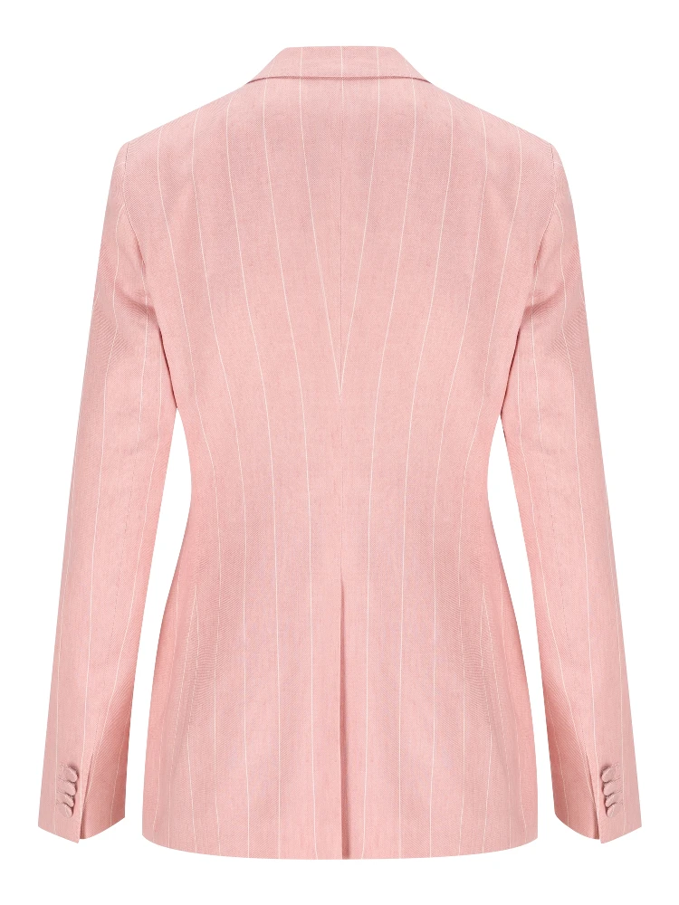 جاكيتات تاجلياتوري وردية اللون alternative