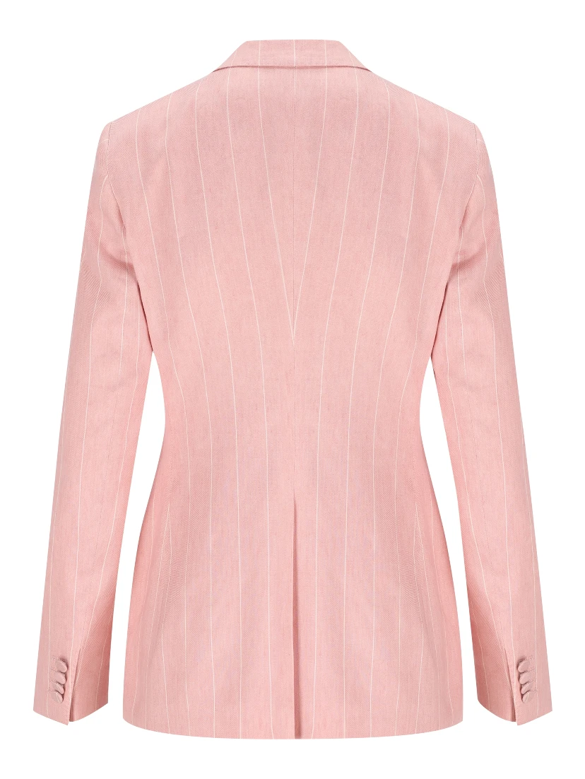 جاكيتات تاجلياتوري وردية اللون