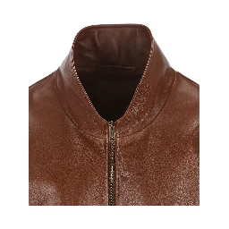 Balenciaga Jackets Brown