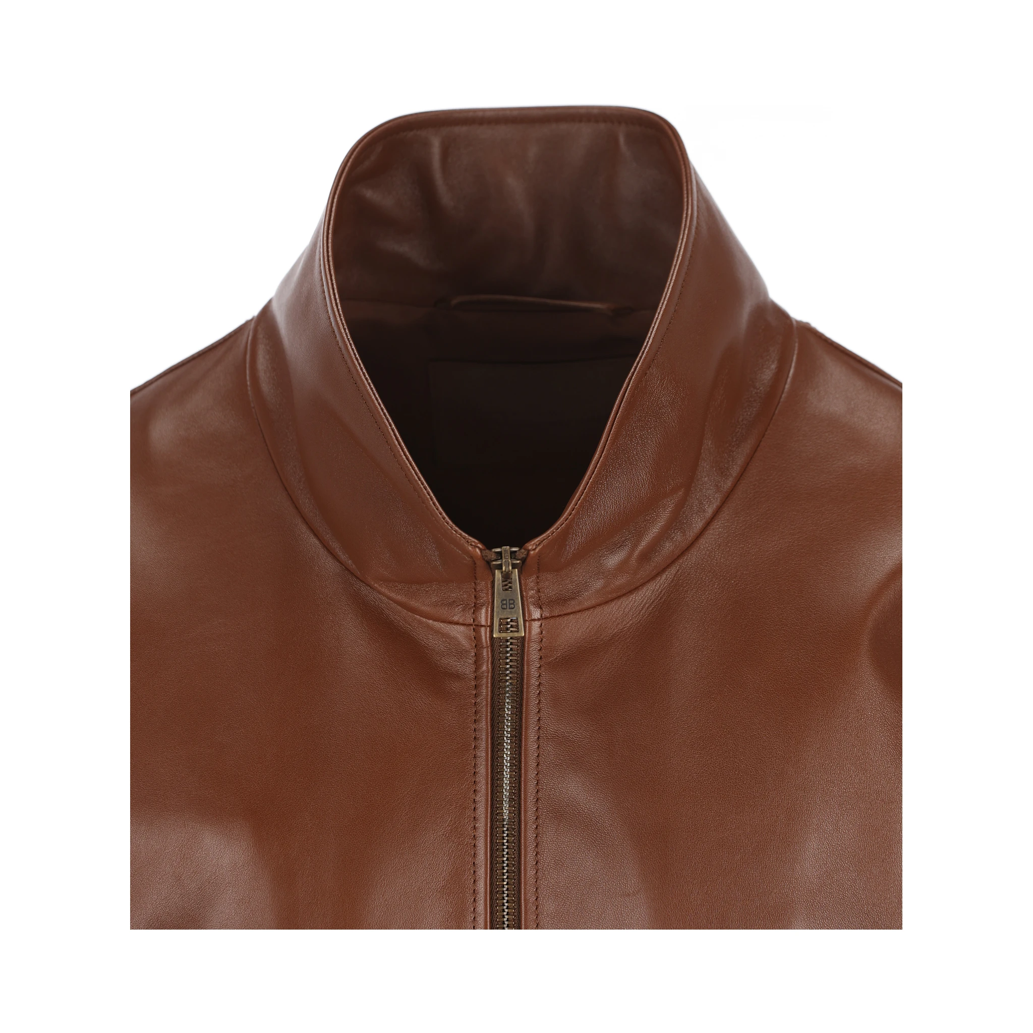 Balenciaga Jackets Brown