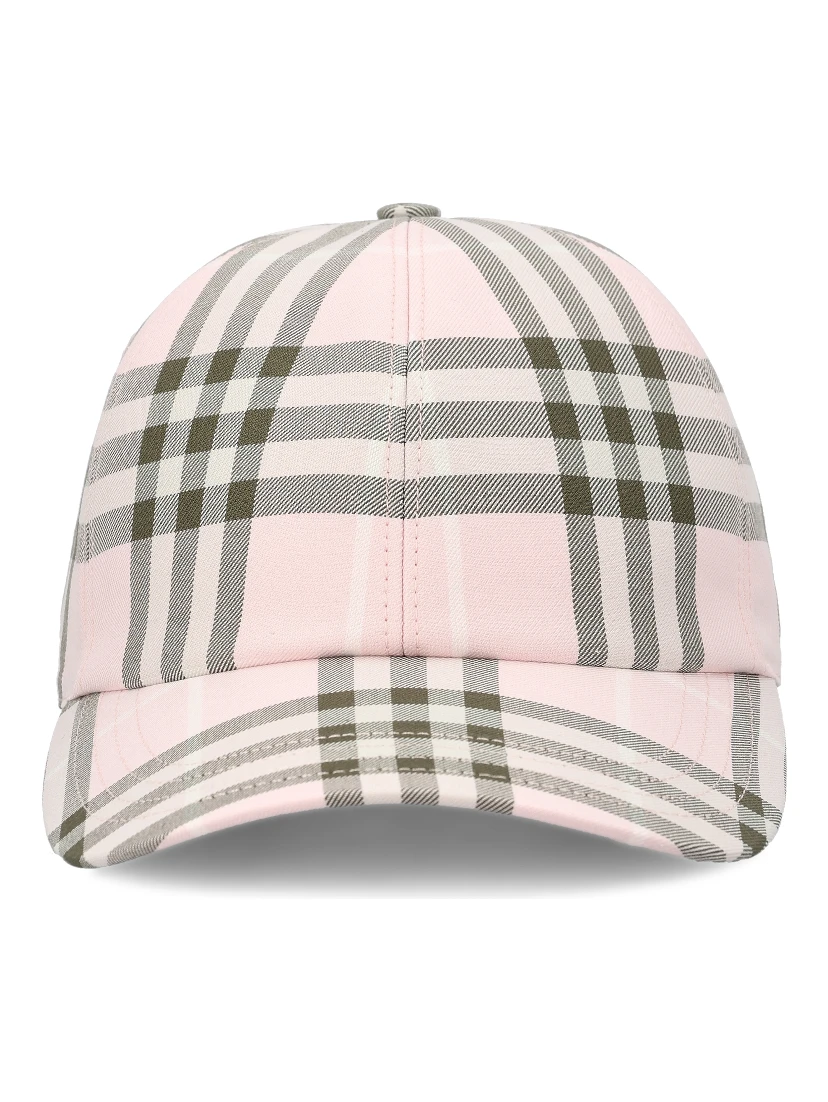 Burberry Hats Pink