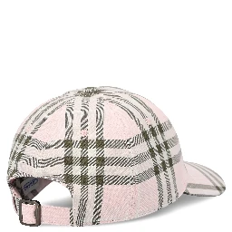 Burberry Hats Pink
