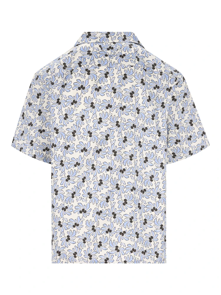 Prada Shirts Clear Blue alternative