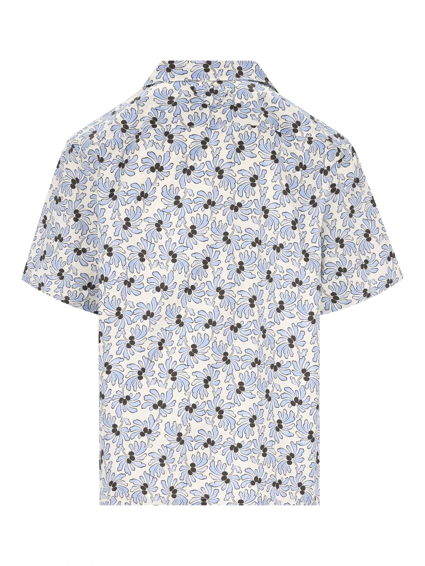 Prada Shirts Clear Blue