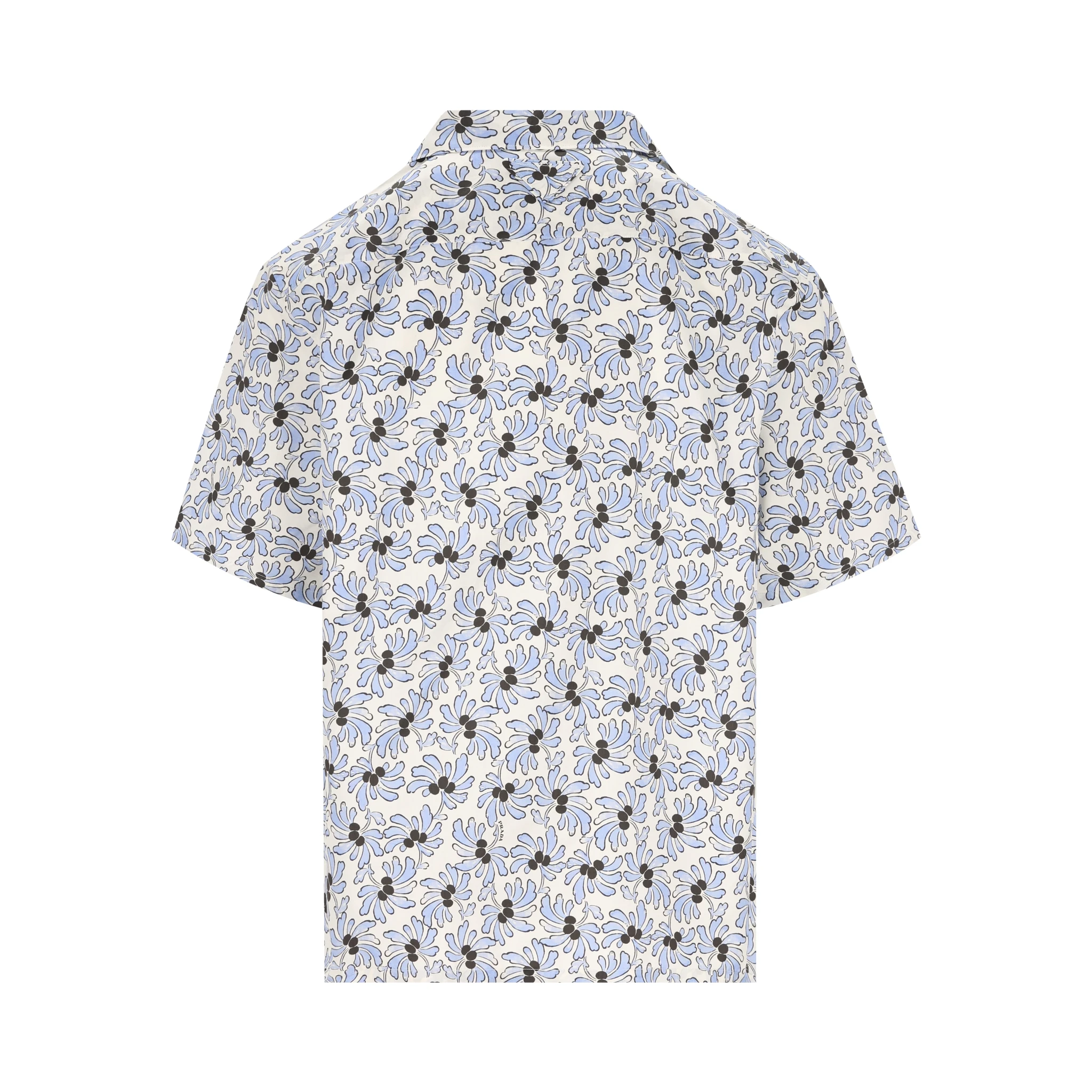 Prada Shirts Clear Blue