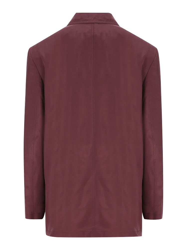 Saint Laurent  Jackets Red alternative