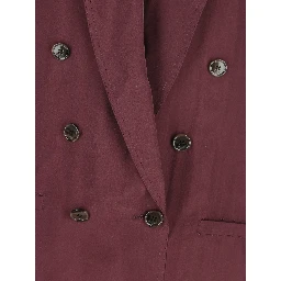 Saint Laurent  Jackets Red