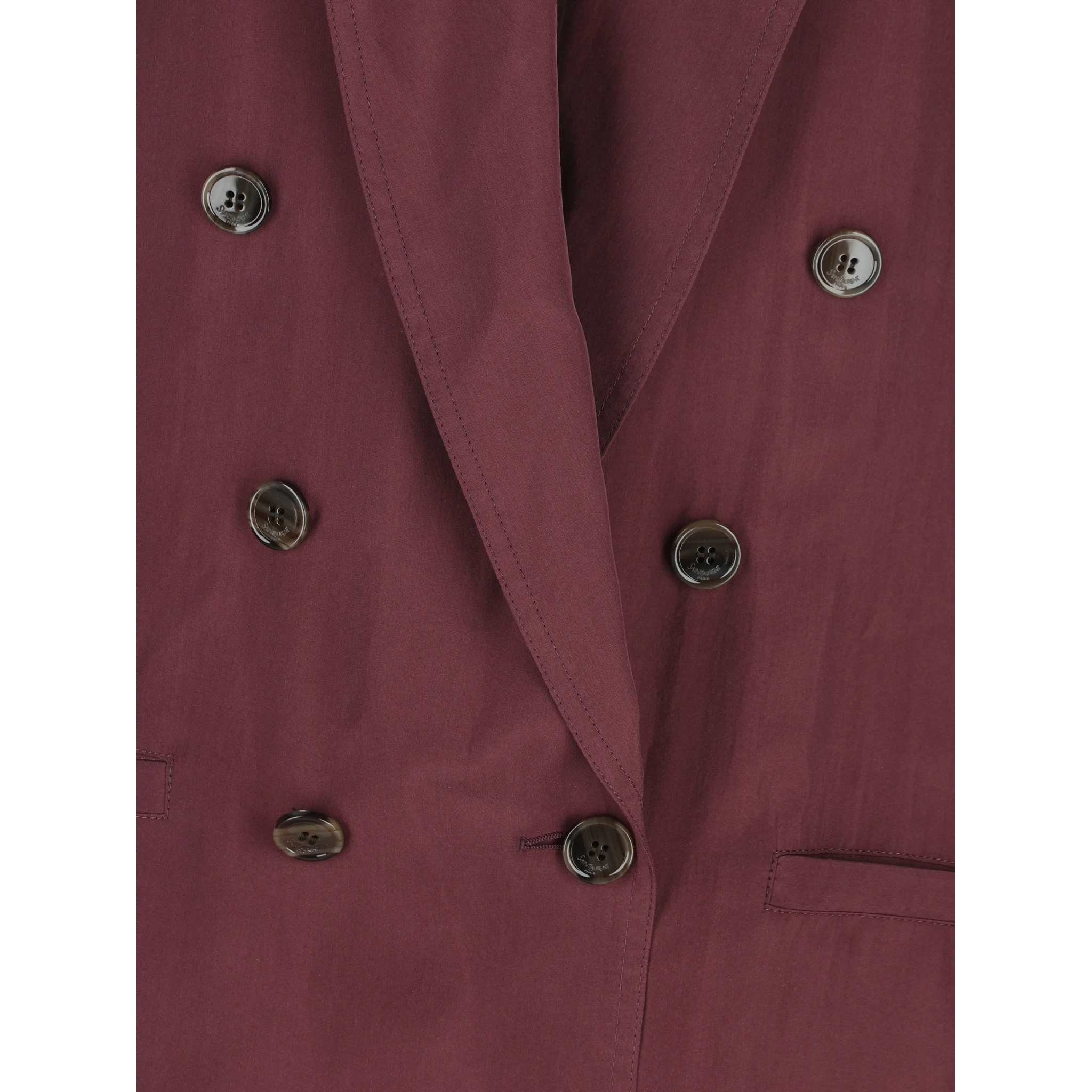 Saint Laurent  Jackets Red