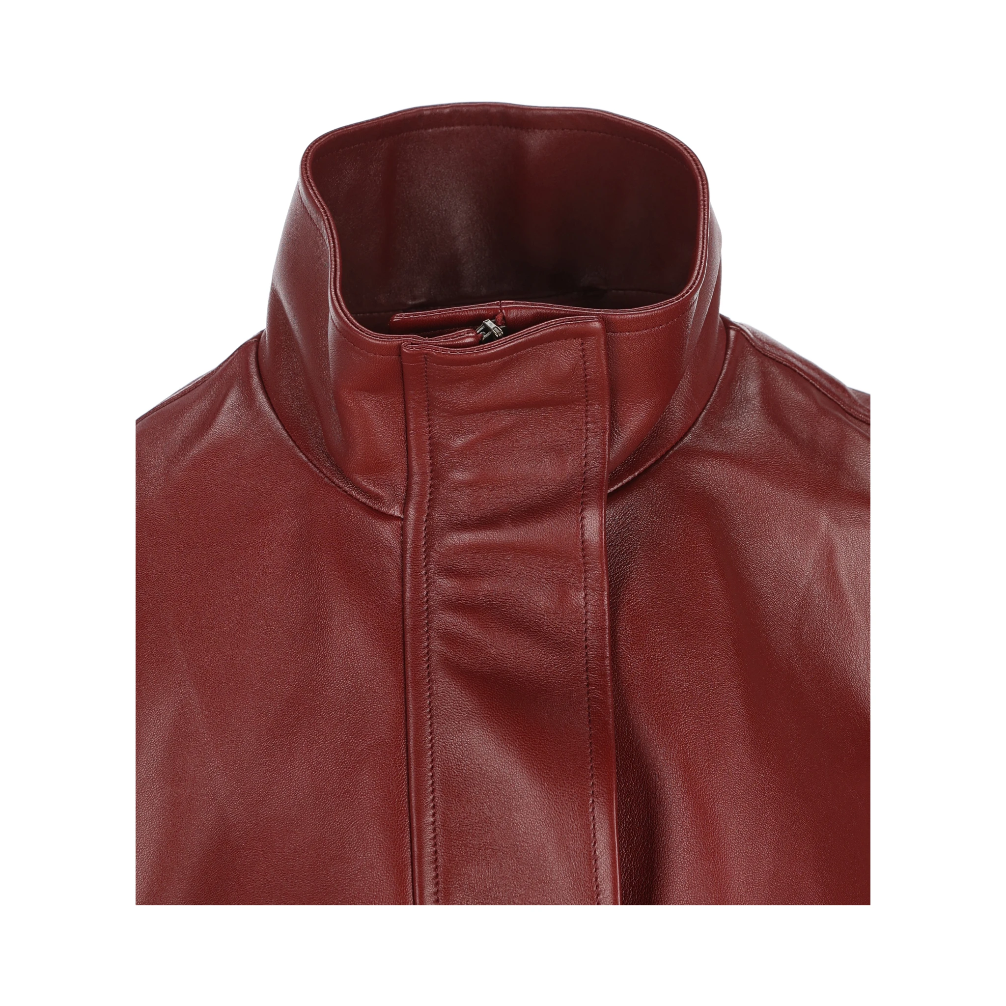 Balenciaga Jackets Red