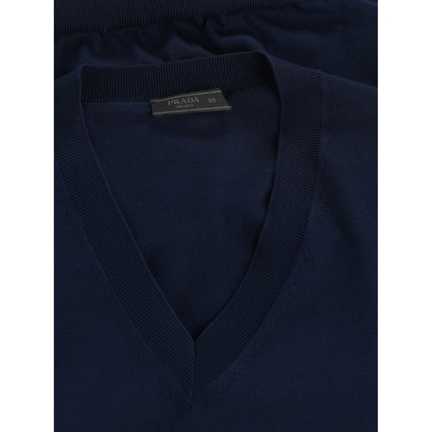 Prada Sweaters Blue