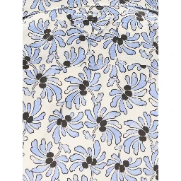 Prada Shirts Clear Blue