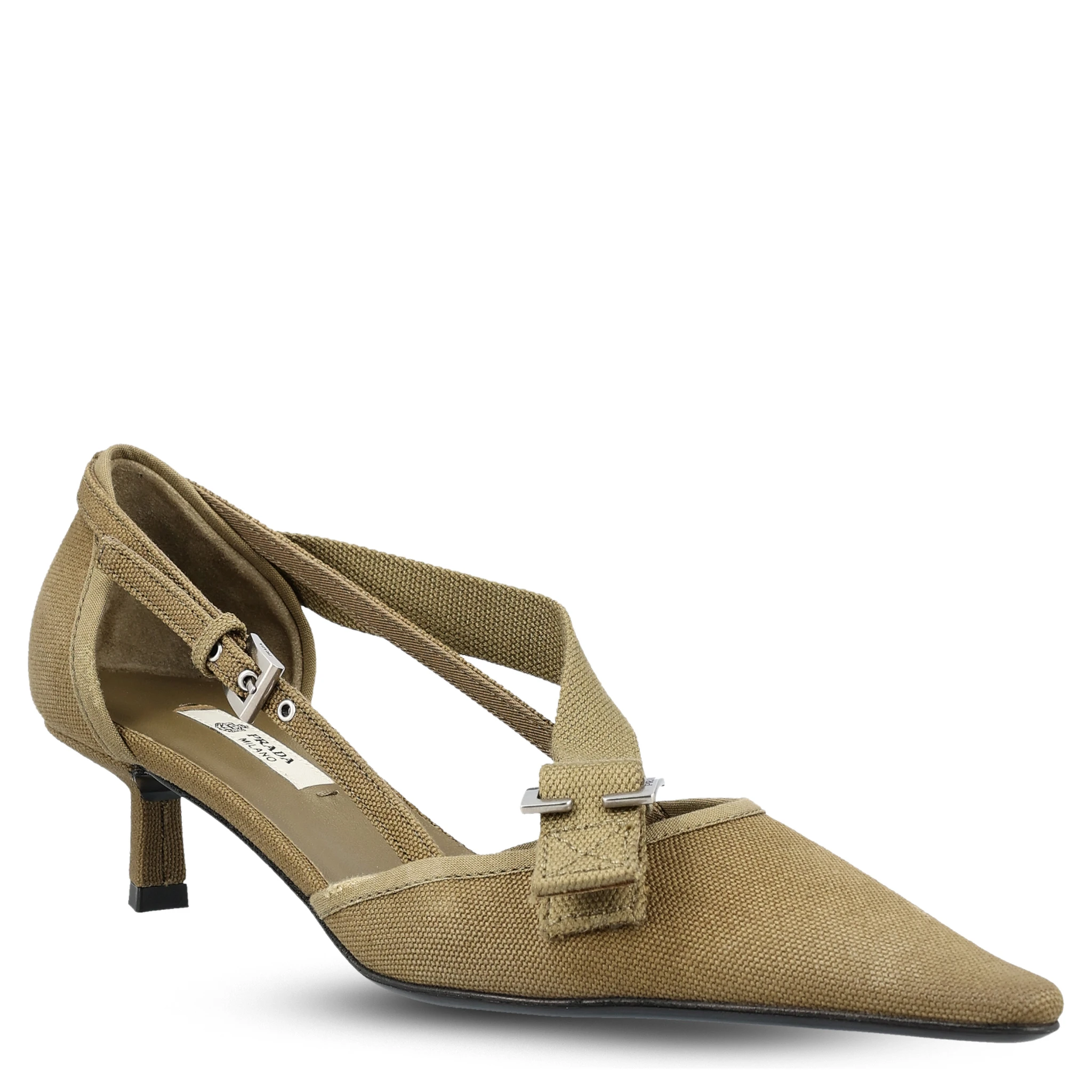 Prada With Heel Green