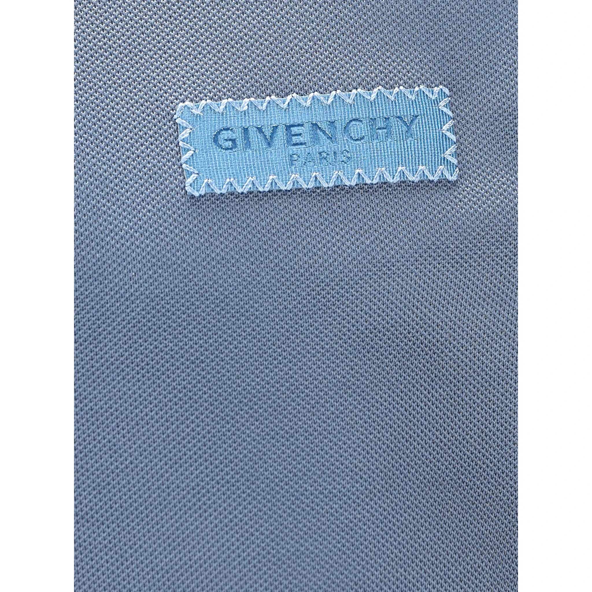 Givenchy T-shirts and Polos Clear Blue