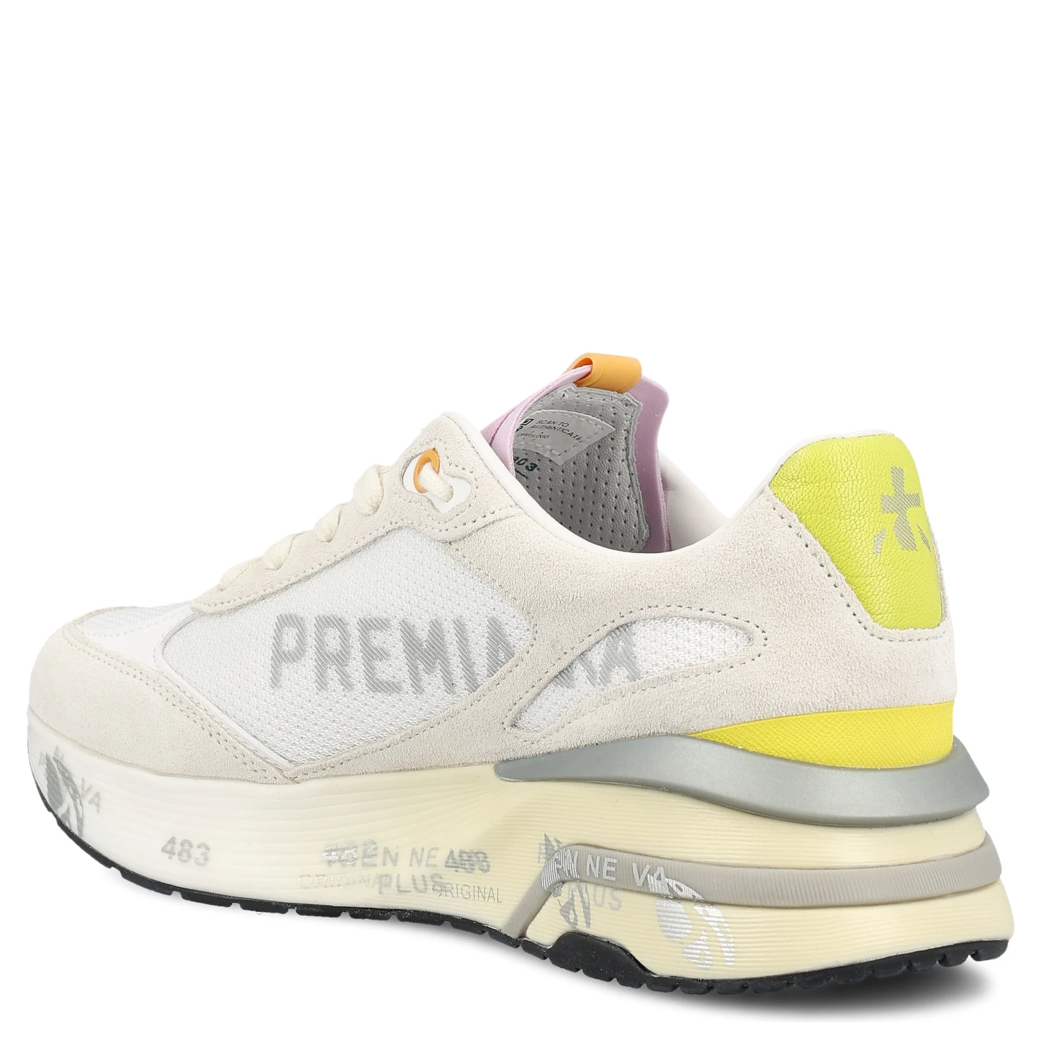 Premiata Sneakers White