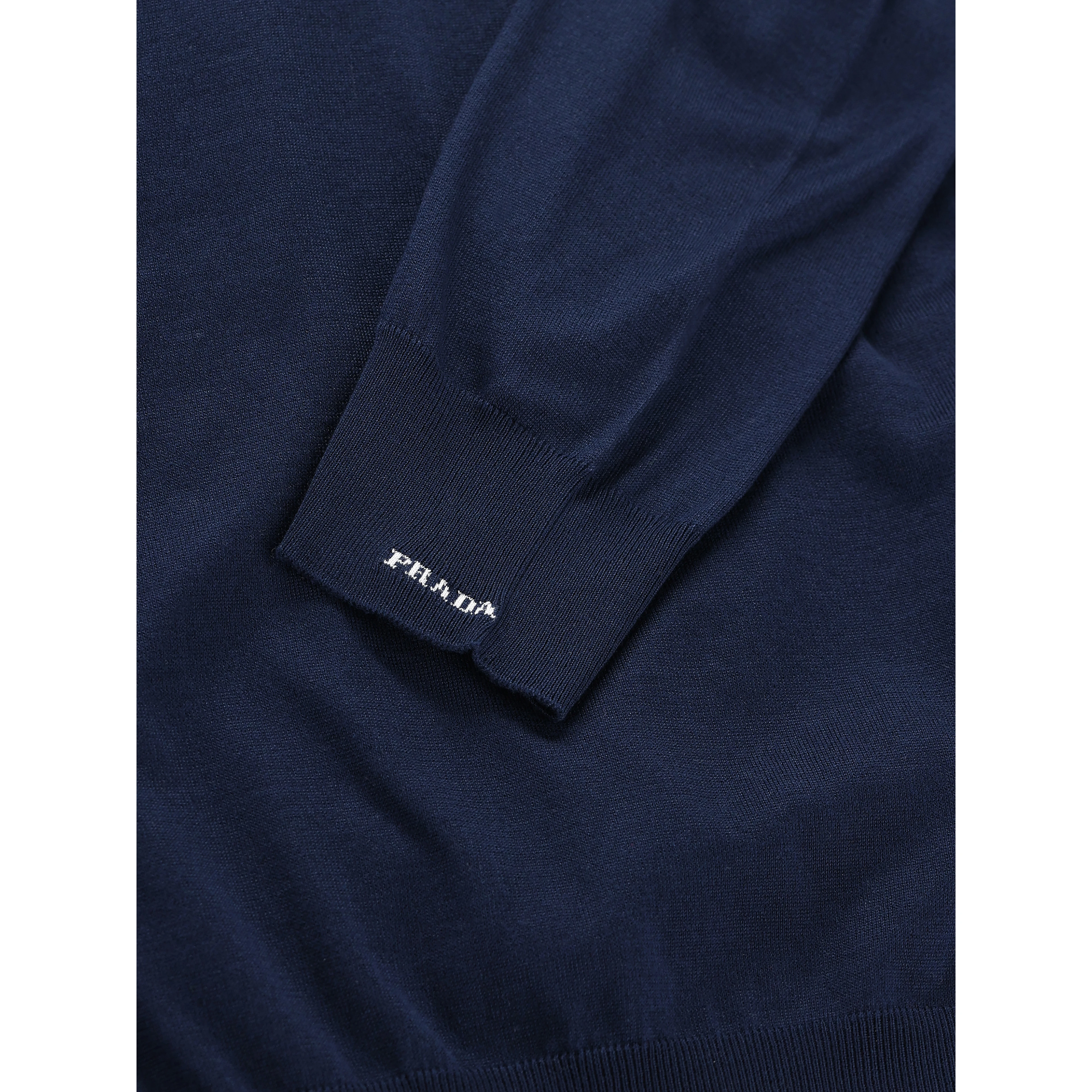 Prada Sweaters Blue
