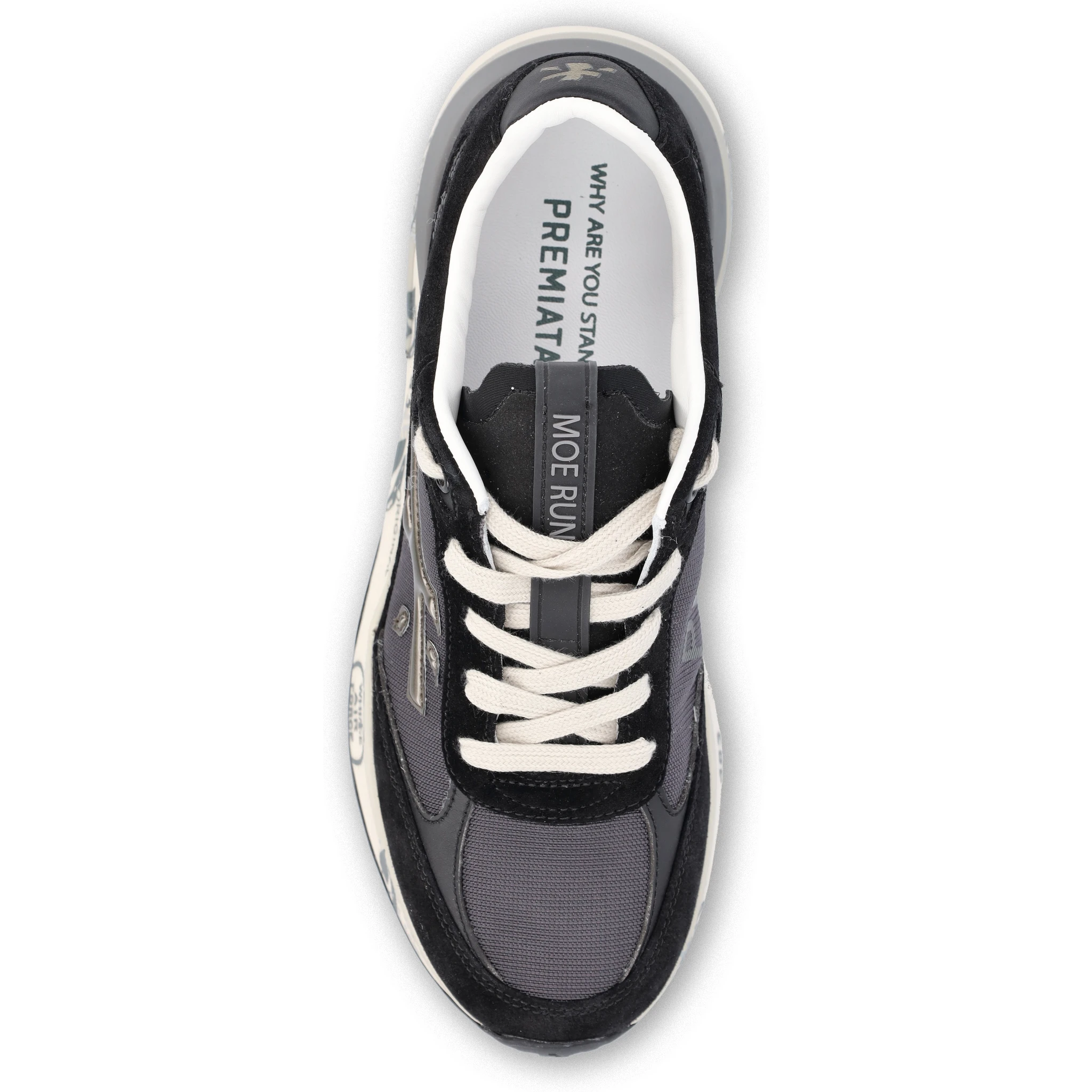 حذاء رياضي بريميتا أسود