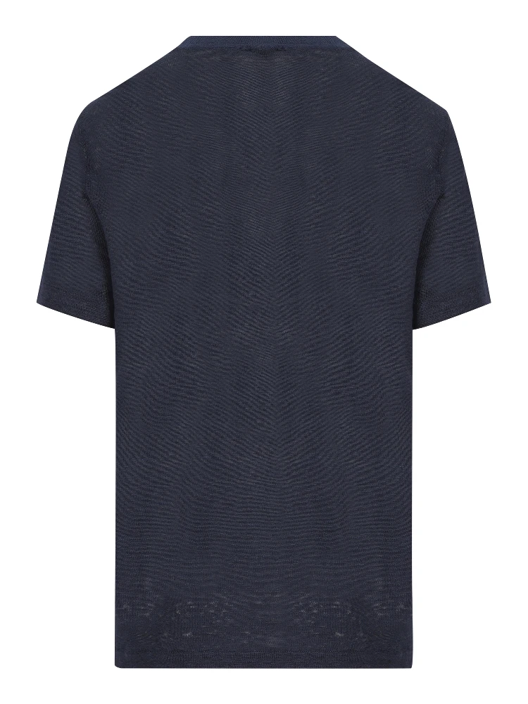 Loro Piana T-shirts and Polos Blue alternative
