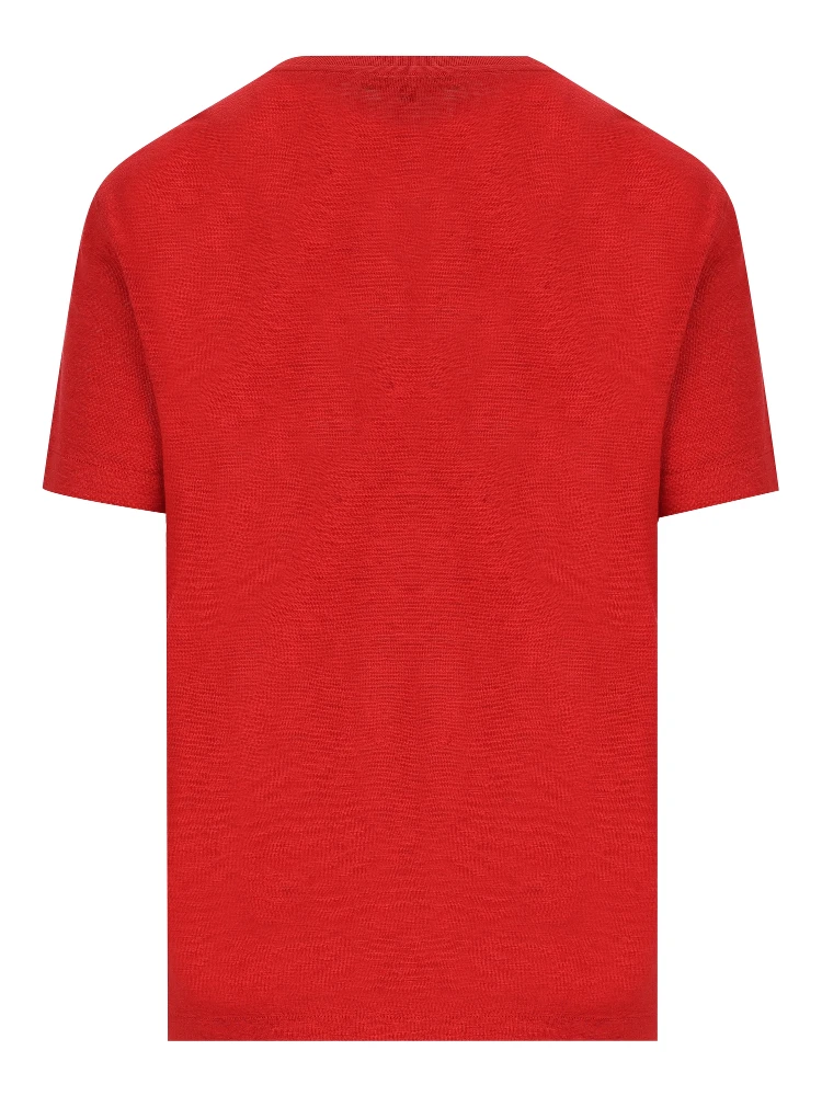 Loro Piana T-shirts and Polos Red alternative