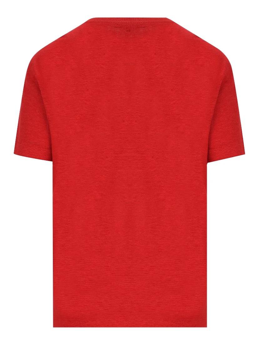 Loro Piana T-shirts and Polos Red