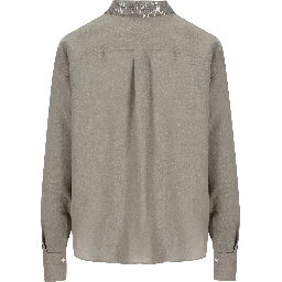 Brunello Cucinelli Shirts Grey