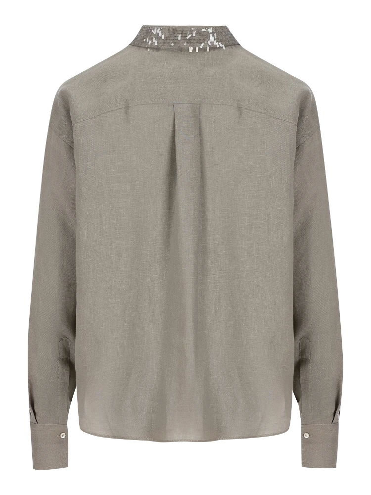 Brunello Cucinelli Shirts Grey alternative