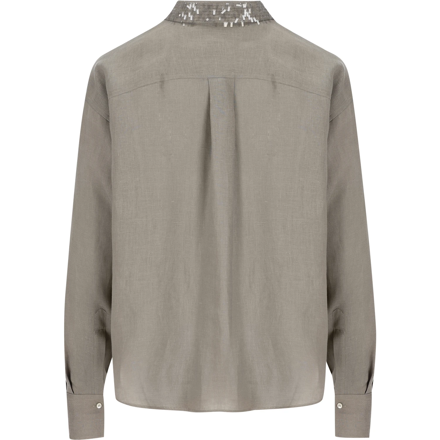 Brunello Cucinelli Shirts Grey