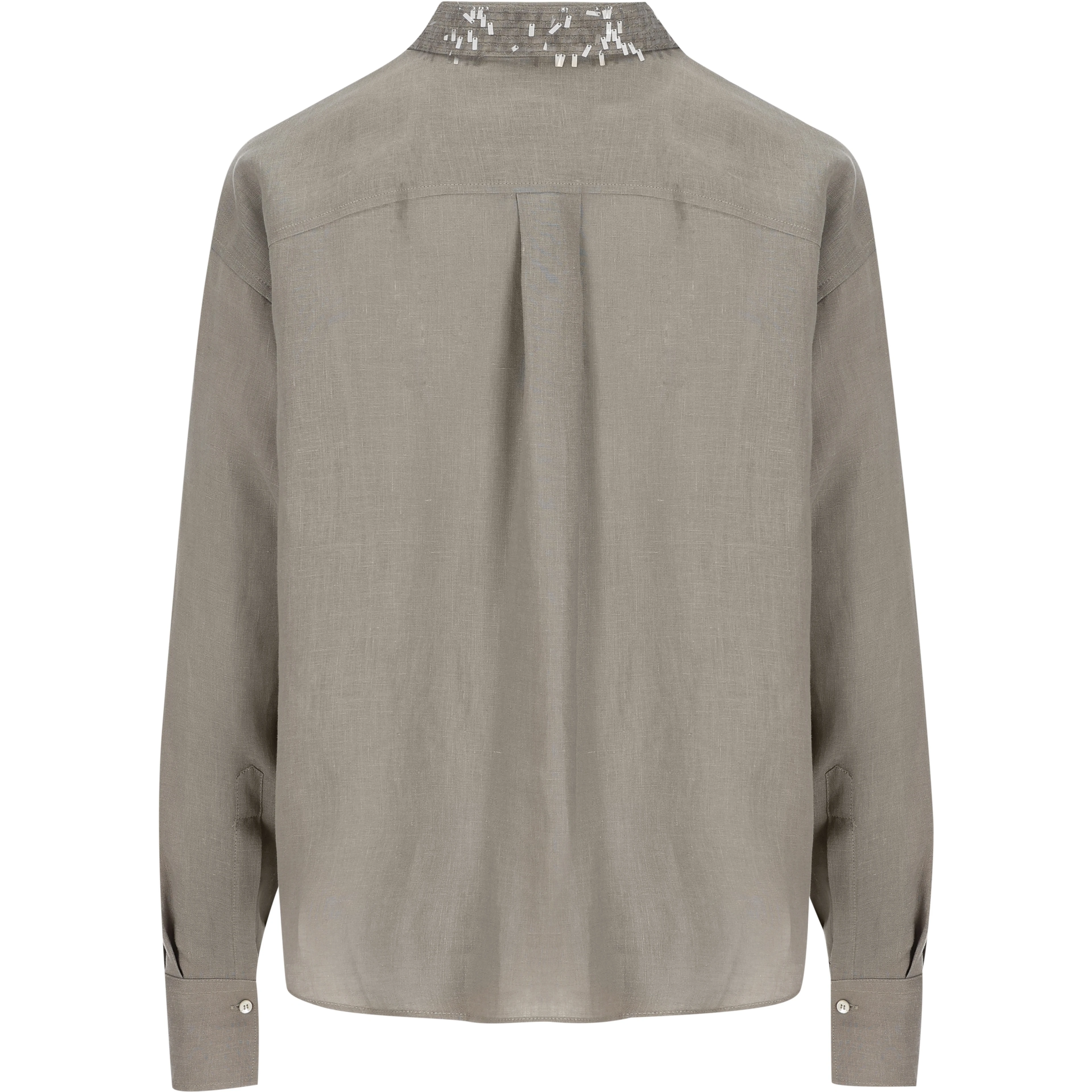 Brunello Cucinelli Shirts Grey
