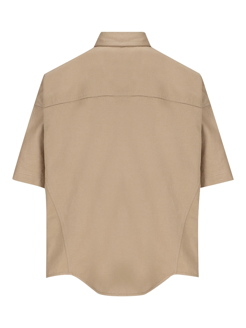 Brunello Cucinelli Shirts Beige