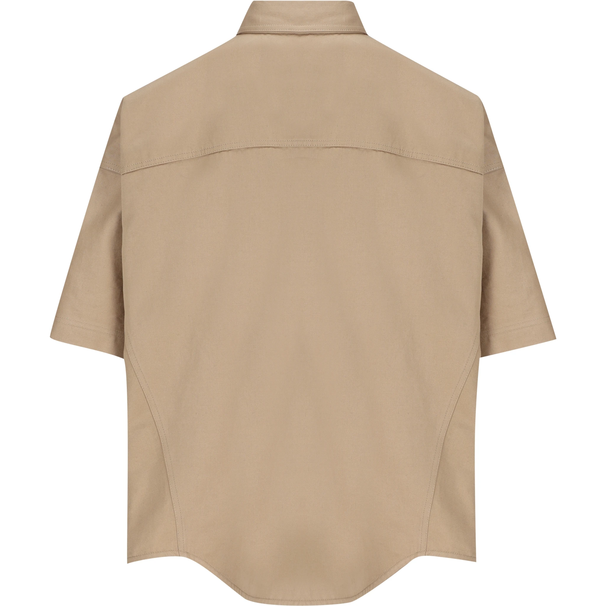 Brunello Cucinelli Shirts Beige