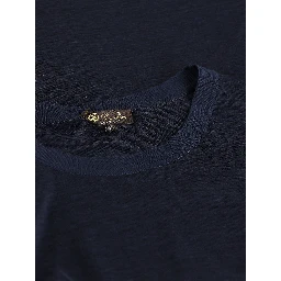 Loro Piana T-shirts and Polos Blue