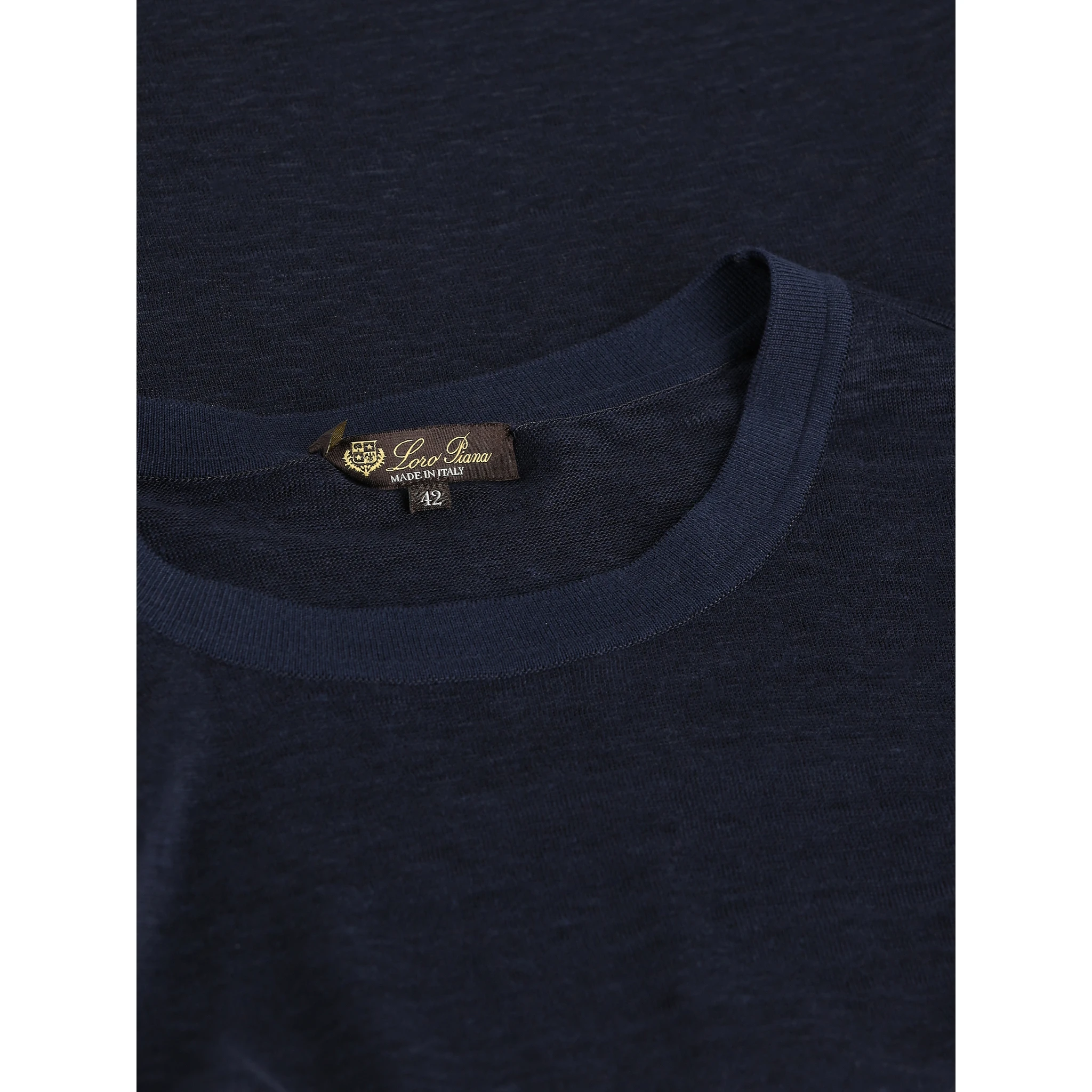 Loro Piana T-shirts and Polos Blue