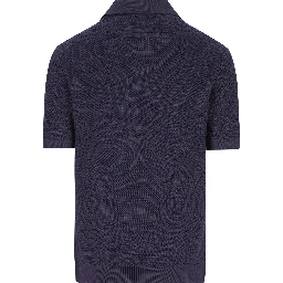 ZEGNA Sweaters Blue