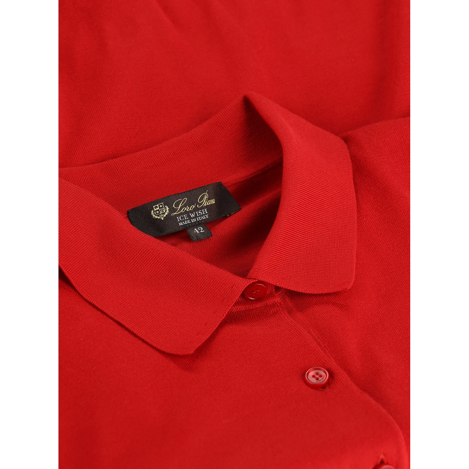 Loro Piana Sweaters Red