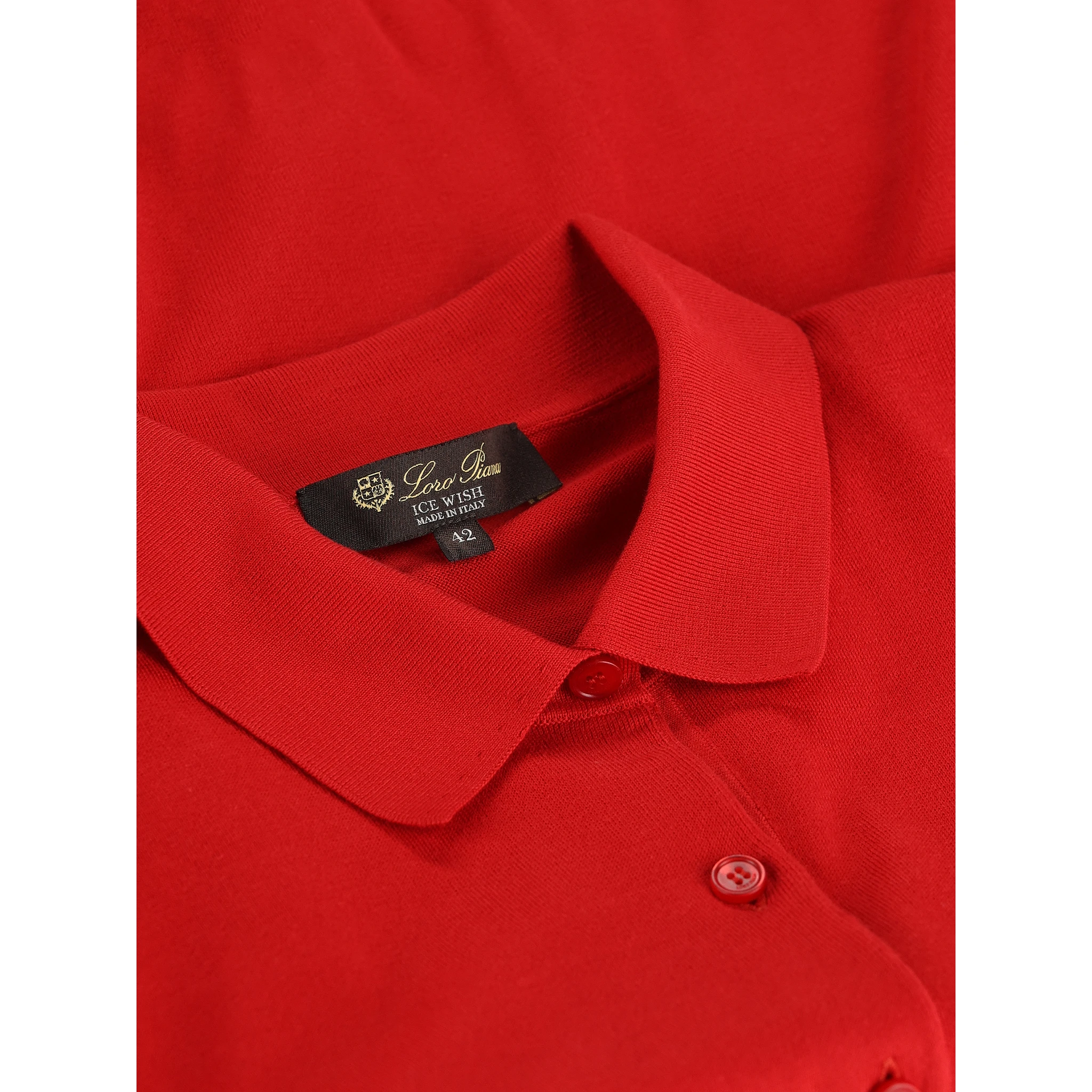 Loro Piana Sweaters Red