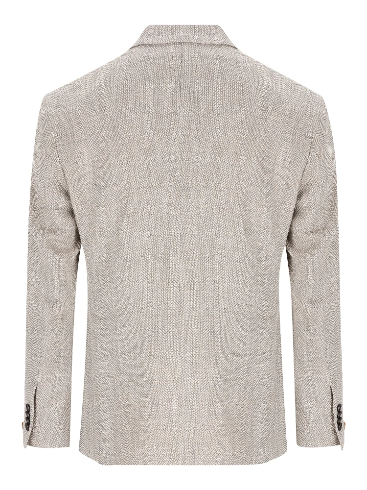 Tagliatore Jackets Beige alternative