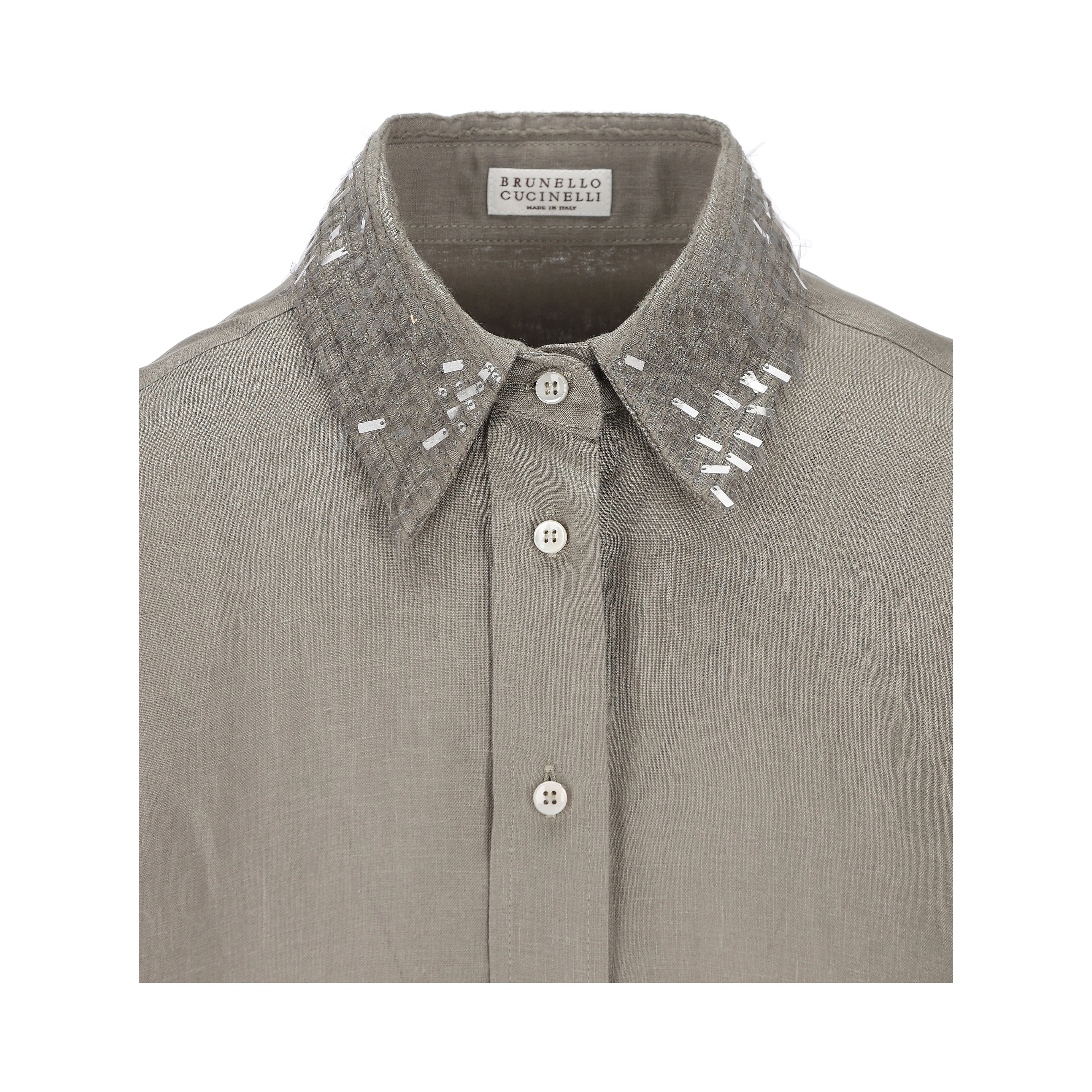 Brunello Cucinelli Shirts Grey