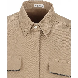 Brunello Cucinelli Shirts Beige